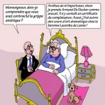 Laurent est malade