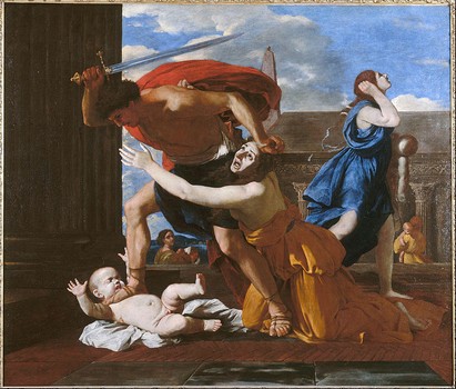 Le Massacre des Innocents – Poussin, Picasso, Bacon (tableau)