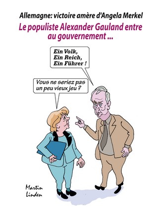 Merkel et les populistes