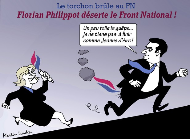 Philippot quitte le FN