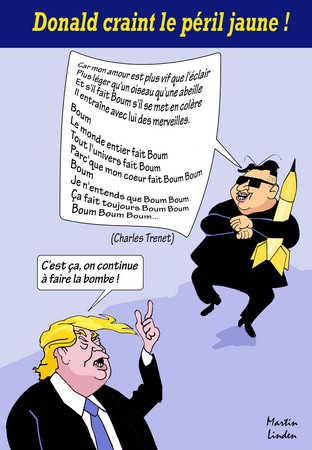 Trump et le péril jaune