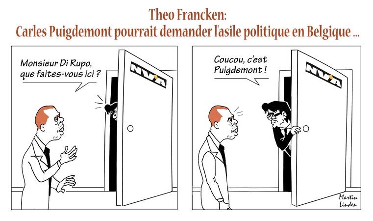 Puigdemont n'est pas Elio