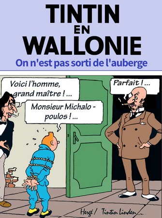 Tintin en Wallonie