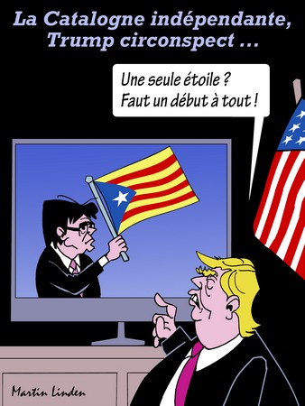 Trump et la Catalogne