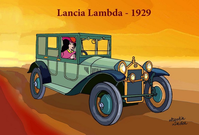 AUTO 1929 Lambda