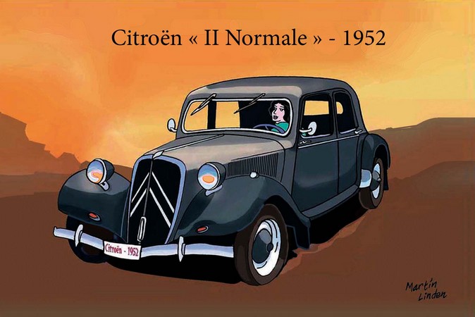 AUTO 1952 Citroën II Normale