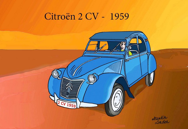 AUTO 1959 Citroën 2 CV