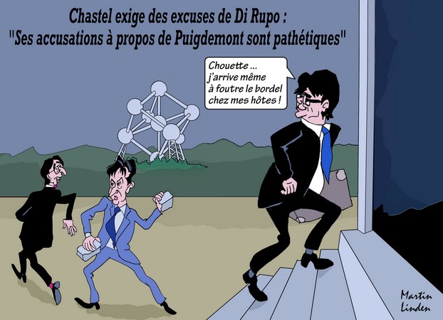 Chastel vs Di Rupo
