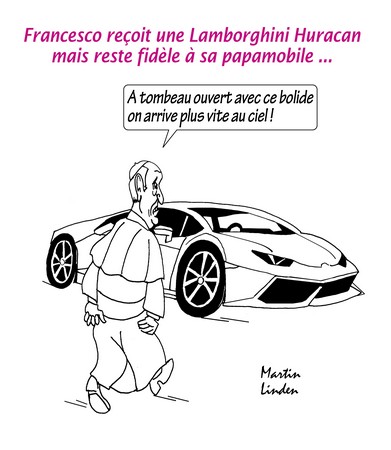 François et sa caisse