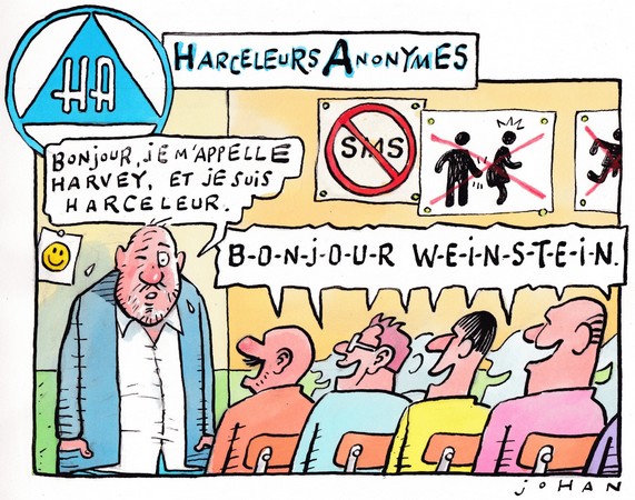Harceleurs anonymes
