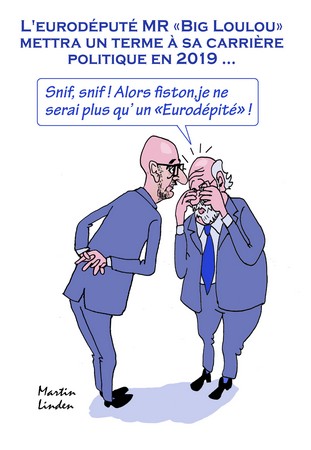 Louis Michel s'en va