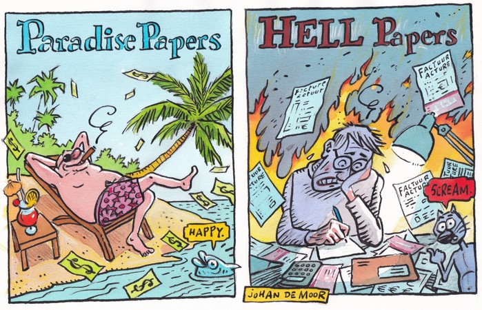 Paradise & Hell Papers