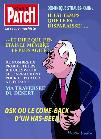 Strauss Kahn et le PS