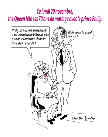 The Queen et Philipp