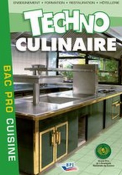 Techno Culinaire Bac Pro 3 ans