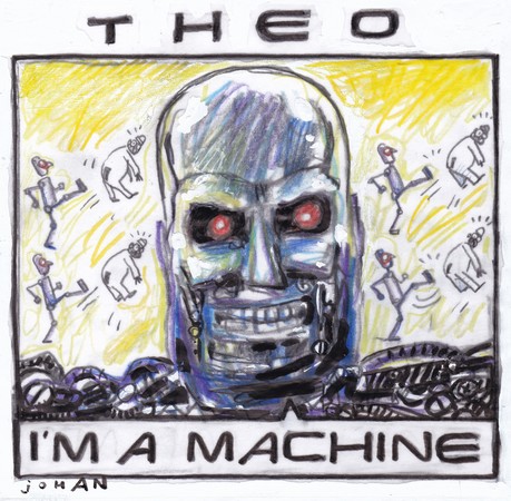 Theo est une machine
