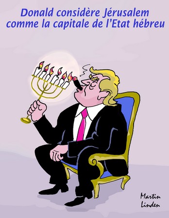 Trump et Jérusalem