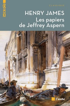 Les papiers de Jeffrey Aspern (cover)