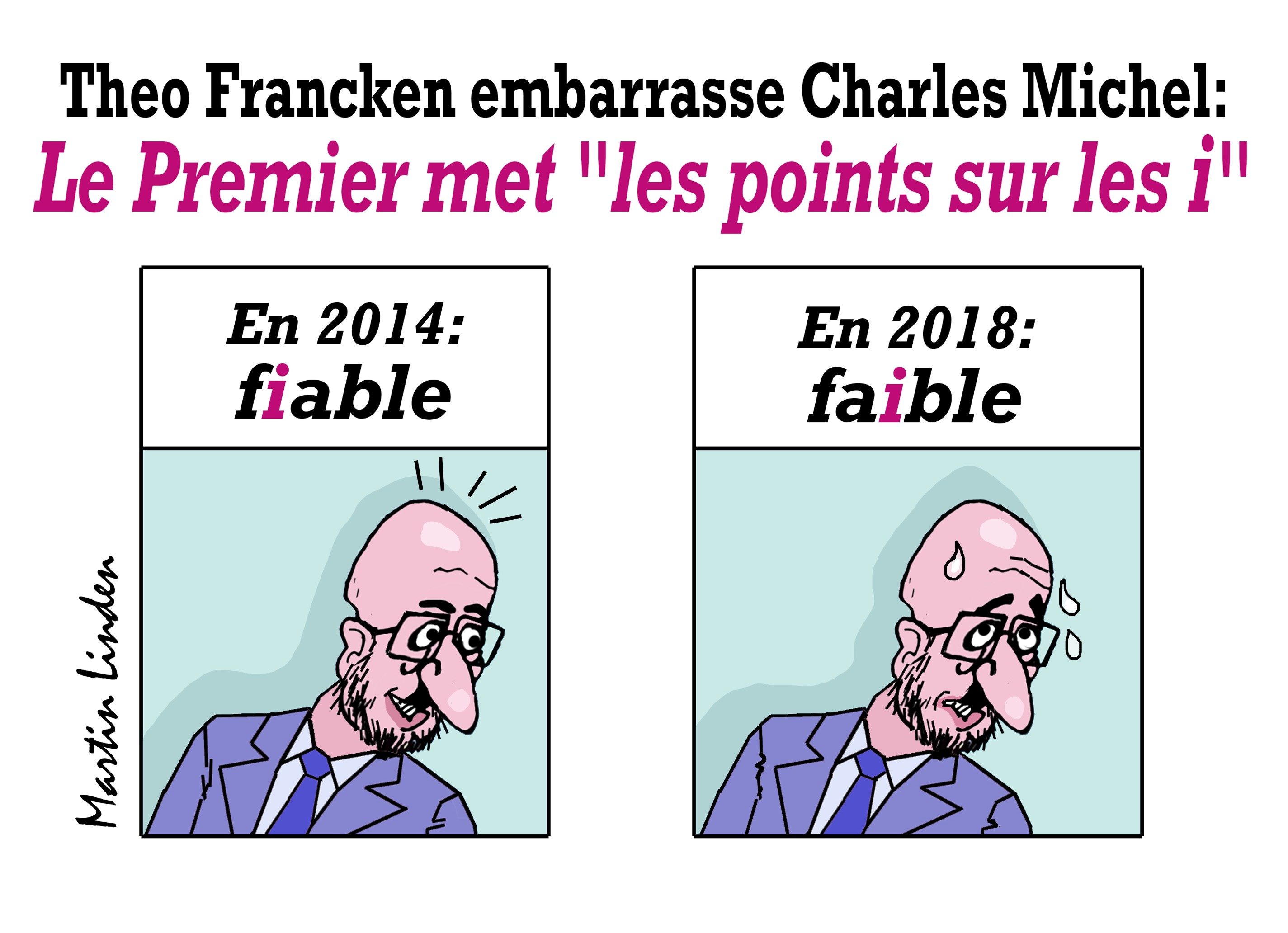 Michel met les points sur les i