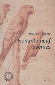 Nonante-neuf poèms de Maurice Carême