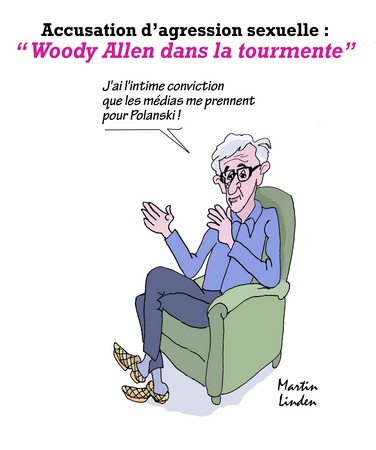 Woody Allen dans la tourmente