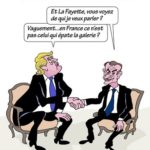 Macron à Washington