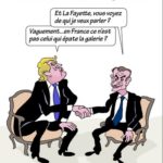 Macron à Washington