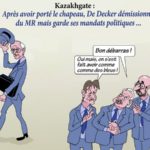 De Decker quitte le MR