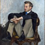 Les Bazille du musée Fabre (Portrait d’Auguste Renoir)