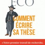 Comment écrire sa thèse (princeps)