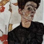 Egon Schiele – Narcisse écorché (Autoportrait)