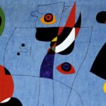 Miró (Femmes et oiseaux dans la nuit)