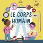 Quatre livres pour enfants (Casterman) Le corps humain