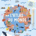 Quatre livres pour enfants (Casterman) L’atlas du Monde
