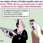 Armes à l’Arabie