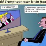 Trump veut taxer le pinard