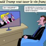 Trump veut taxer le pinard